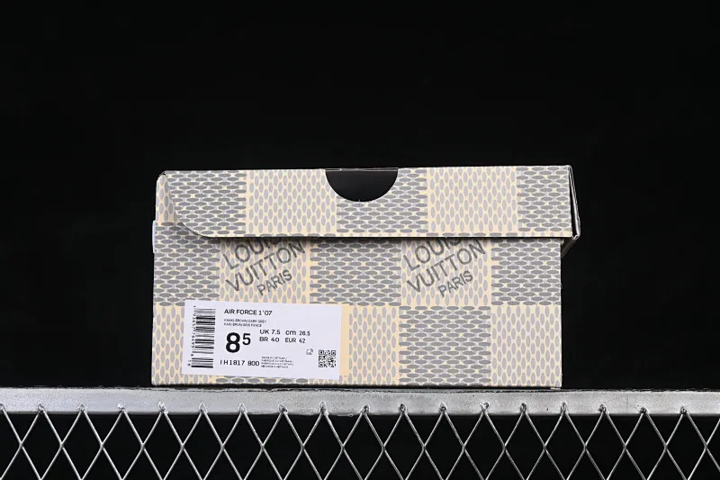 All categories Nk Air Force 1 Air Force series Nk Air Force 1 Low Air Force low top Nike Air Force 1'07 Low joint milk white coffee brown Air Force 1 low top casual sneakers IH1817-800